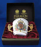 Charles And Diana Wedding Loving Cup Lion Handles Paragon In Box 1981 Gorgeous