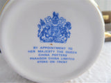 Charles And Diana Wedding Loving Cup Lion Handles Paragon In Box 1981 Gorgeous