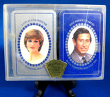 Playing Cards Prince Charles And Princess Diana Wedding 1981 Double Deck