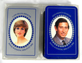 Playing Cards Prince Charles And Princess Diana Wedding 1981 Double Deck