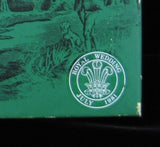 Charles And Diana Royal Wedding Transferware Plate Large Masons In Box 1981