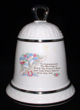 Bell 1981 Royal Wedding Prince Charles Princess Diana Sylvac Hostess Dinner Bell