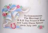 Bell 1981 Royal Wedding Prince Charles Princess Diana Sylvac Hostess Dinner Bell