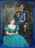 Charles Diana Royal Wedding Programme Fab Photos 1981 US Canadian Market