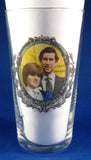 Commemorative Glass Royal Wedding Charles And Diana 1981 Drinking Glass Photo