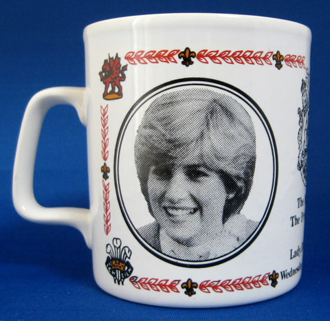Lady Diana & Prince Charles Mug ⋆ La Fouine Chine Lady Diana & Prince Charles Mug ⋆ La Fouine Chine