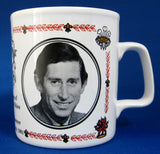 Mug Royal Wedding Charles and Diana England Lady Di 1981