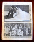 Charles And Diana Royal Wedding 1981 Newspaper Lot Star Express Royal Memorabilia