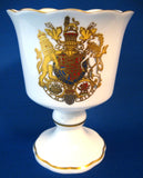 Goblet Charles And Diana Royal Wedding 1981 Royal Worcester Bone China