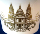 Goblet Charles And Diana Royal Wedding 1981 Royal Worcester Bone China