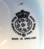 Goblet Charles And Diana Royal Wedding 1981 Royal Worcester Bone China