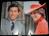 Royal Wedding Program Prince Charles And Lady Diana Lady Di Programme