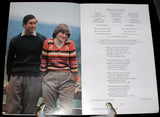 Prince Charles Lady Diana Royal Wedding Program Lady Di 1981 Minor Stains
