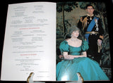 Royal Wedding Program Prince Charles And Lady Diana Lady Di Programme