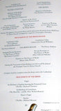 Royal Wedding Program Prince Charles And Lady Diana Lady Di Programme