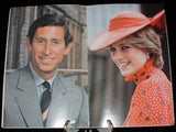 Prince Charles Lady Diana Royal Wedding Program Lady Di 1981 Minor Stains