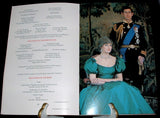 Prince Charles Lady Diana Royal Wedding Program Lady Di 1981 Minor Stains