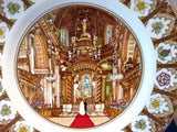 Plate 1981 Royal Wedding Charles Diana St Pauls Cathedral Coalport Large