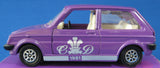 Royal Wedding Purple Corgi Austin Metro Model Car Charles And Diana 1981