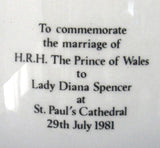 Walking Ware Royal Wedding Mug Diana Charles Carlton Ware 1981 Rare