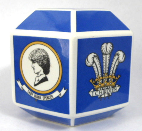 Charles And Diana 1981 Royal Wedding Bank Wedgwood Money Box Royalty