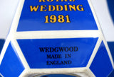 Charles And Diana 1981 Royal Wedding Bank Wedgwood Money Box Royalty