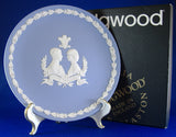 Wedding Plate Charles And Diana 1981 Wedgwood Jasper Mint Boxed 6.5 Inch