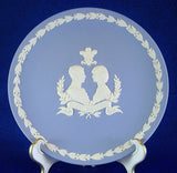 Wedding Plate Charles And Diana 1981 Wedgwood Jasper Mint Boxed 6.5 Inch