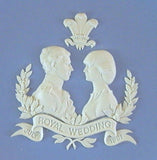 Wedding Plate Charles And Diana 1981 Wedgwood Jasper Mint Boxed 6.5 Inch