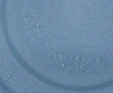 Wedding Plate 1981 Charles Diana Wedgwood Jasperware White On Blue