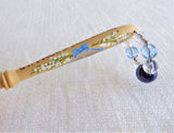 Lace Bobbin Charles Diana Royal Wedding Glass Beads 1981 Beads Hand Made