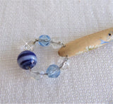 Lace Bobbin Charles Diana Royal Wedding Glass Beads 1981 Beads Hand Made
