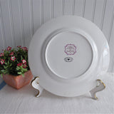Plate Royal Wedding Prince Charles And Lady Diana Floral 1981 Pretty Bone China