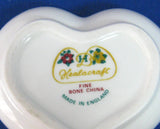 Heart Shape Box Charles And Diana Royal Wedding 1981 Trinket Jewelry
