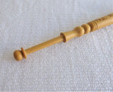 Birth Of Prince William 1982 Lace Bobbin Glass Beads Turned Treen Beads Spangles
