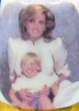 Princess Diana And Prince William Thimble English Bone China 1984