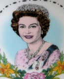 Queen Elizabeth II Coalport 60th Birthday Mug 1986 England Bone China Pretty