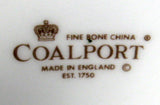 Queen Elizabeth II Coalport 60th Birthday Mug 1986 England Bone China Pretty