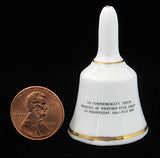 Miniature Bell Souvenir Prince Andrew And Fergie 1986 Royal Wedding