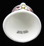Miniature Bell Souvenir Prince Andrew And Fergie 1986 Royal Wedding
