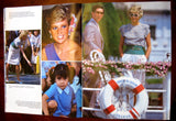Majesty Magazine Andrew And Sarah Cover Mar Princess Diana Royal Tour 1988