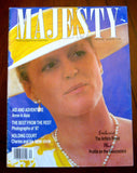 Royalty Majesty Magazine 1988 Princess Diana Prince William Sarah Ferguson Royal Artists