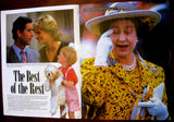 Royalty Majesty Magazine 1988 Princess Diana Prince William Sarah Ferguson Royal Artists