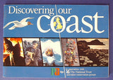 English Trading Cards Tea Card Album PG Tips Tea Discovering Our Coast Album Only