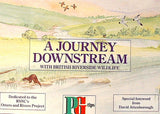 Tea Card Album PG Tips Tea A Journey Downstream Album Only Trading Card Album