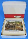 Coasters English Villages Set Of 6 Pimpernel With Box 1990s Boxed Set