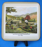 Coasters English Villages Set Of 6 Pimpernel With Box 1990s Boxed Set