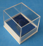 English Thimble Union Jack EU Bone China Mint In Box 1970s British Flag