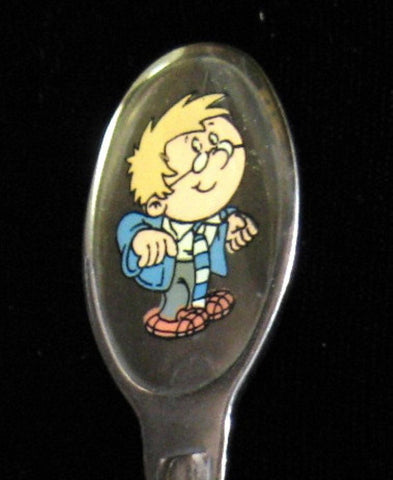 Tetley Tea Folk Archie Tea Spoon Gaffer's Nephew Advertising Character Spoon
