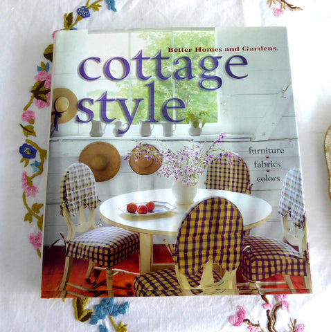 Cottage Style Book Better Homes And Gardens Coffee Table Book 1998 Cottage Decor